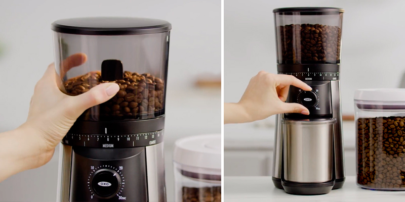 Review of OXO BREW 8717000 Conical Burr Coffee Grinder