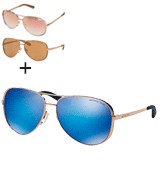 Michael Kors 5004 Women's Chelsea Polarized Sunglasses