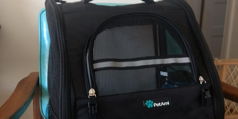 Review of PetAmi Two-Sided Entry Pet Carrier Backpack for Small Cats, Dogs and Puppies