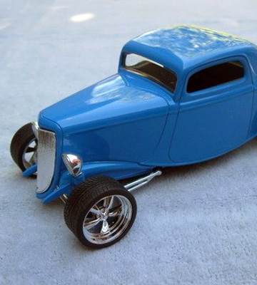 Review of Revell Ford Street Rod 85-1943
