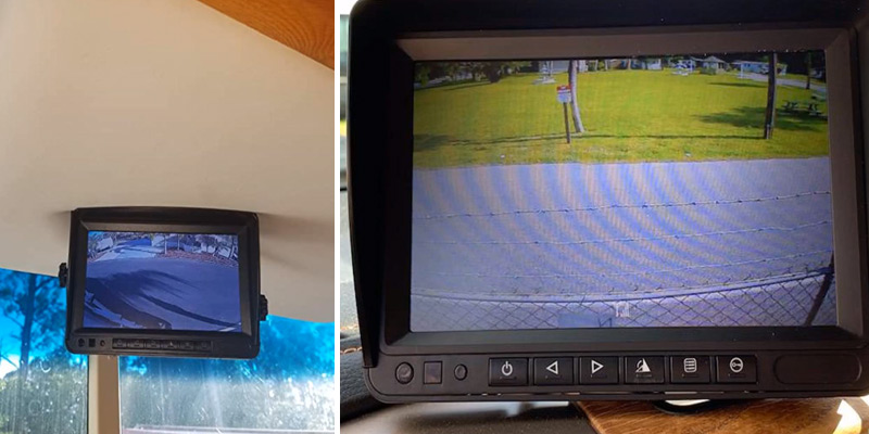Review of Amtifo 960P Wireless Backup Camera with 7" Monitor