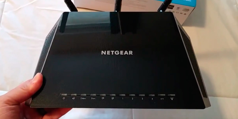 Review of NETGEAR AC1750 (R6400-100NAS) Dual Band Gigabit WiFi Router