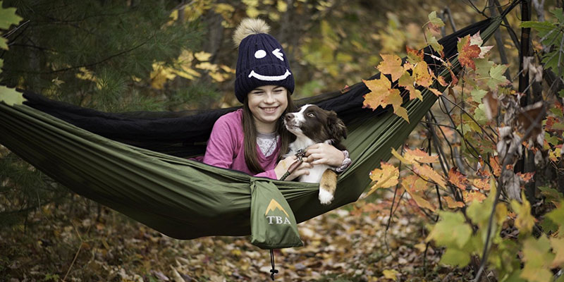 Review of TinyBigAdventure Camping Hammock With Mosquito Net