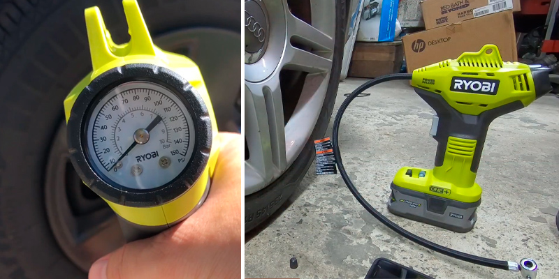 Review of Ryobi 18-Volt ONE+ Power Inflator Kit