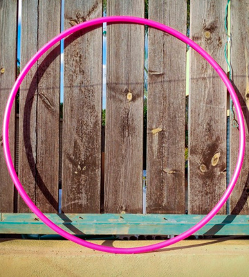 Review of The Spinsterz Performance and Dance Polypro Hula Hoop