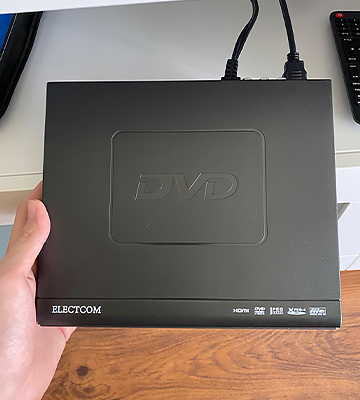 Review of ELECTCOM PRO DVD3621 DVD Players for TV, HDMI and RCA Cable Included