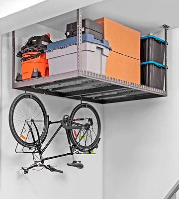 Review of NewAge Products _Storage Rack Ceiling Mount Garage
