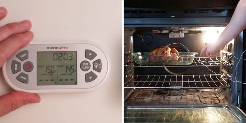 Review of ThermoPro TP21 Digital Wireless Meat Cooking BBQ Thermometer