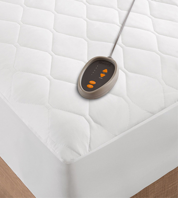 Review of Beautyrest BR55-0199 Heated Mattress Pad