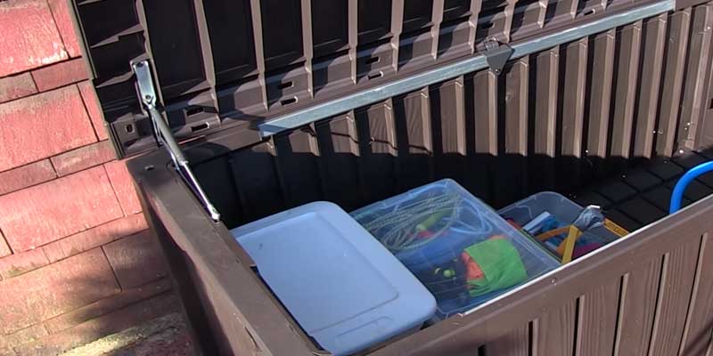 Review of Keter Outdoor Resin Garden Patio Deck Box