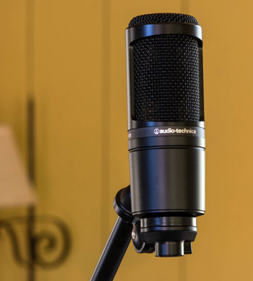 Review of Audio-Technica AT2020-1 Cardioid Condenser Studio XLR Microphone