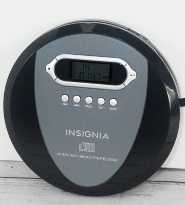 Review of Insignia NS-P4112 Portable CD Player