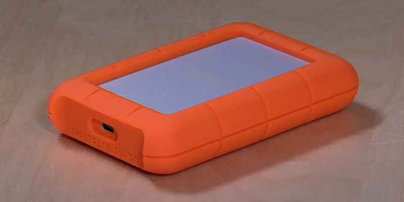LaCie Rugged Durable External Hard Drive for Mac (USB-C) in the use - Bestadvisor