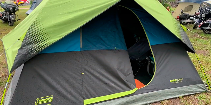 Review of Coleman Waterproof Dome Tent for Camping