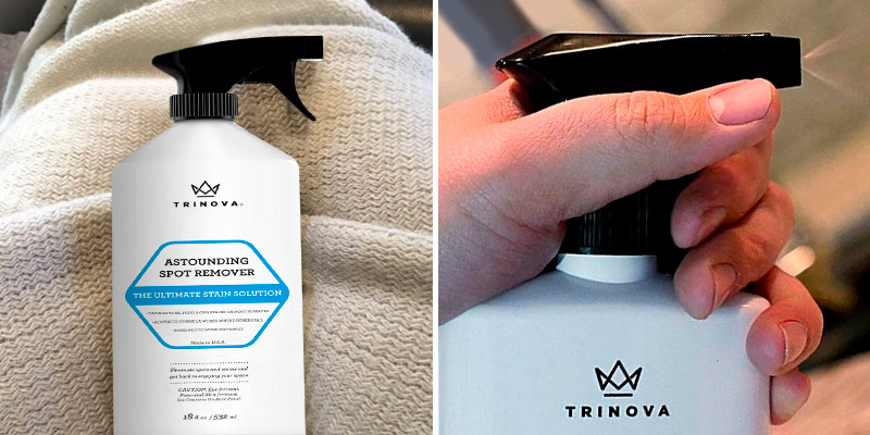 Review of TriNova Carpet Spot Remover Spray Cleaner for Stains on Rugs