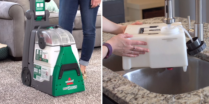Review of Bissell 86T3 Big Green Professional Carpet Cleaner Machine