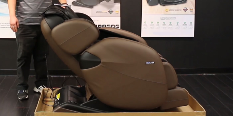 Review of Kahuna LM-6800 L-Track with Heating Therapy Massage Chair