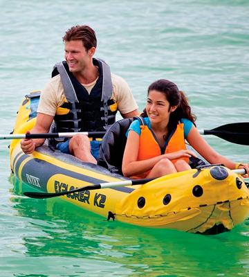 Review of Intex Explorer K2 2-Person Inflatable Kayak