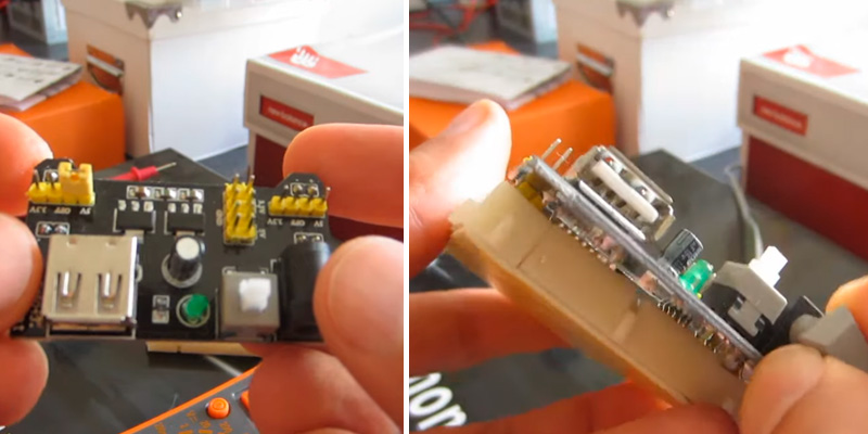 Smraza S15sF Arduino Basic Starter Kit in the use