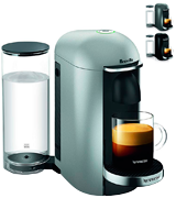 Nespresso VertuoPlus Deluxe Coffee Machine