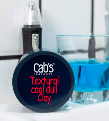 Review of Cab's Textural Cool Dull Matte Finish Hair Clay