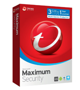 Trend Micro Maximum Security for PC, Mac, and mobile devices
