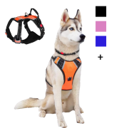 BABYLTRL Adjustable Oxford Soft Big Dog Harness