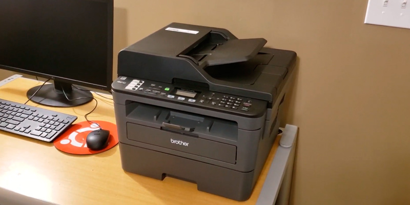 Review of Brother MFC-L2710DW Laser Monochrome All-in-One Printer