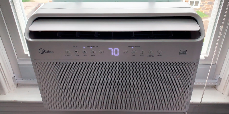 Review of Midea (MAW10V1QWT) U-Shaped Inverter Window Air Conditioner (10,000BTU)