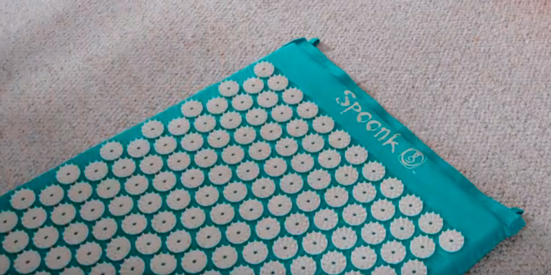 Review of Spoonk 3 PIECE COMBO SET Acupressure mat with bag Eco USA foam