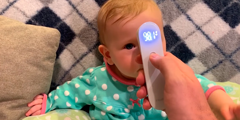 Review of iHealth No-Touch Forehead Thermometer