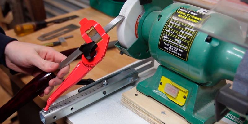 Review of Woodcut Tools Drill Bit Sharpener