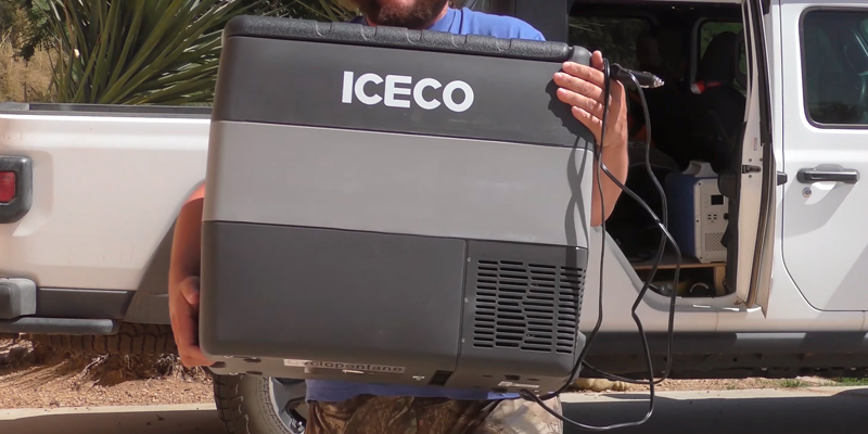 Review of ICECO JP30 Portable 12V Car Refrigerator