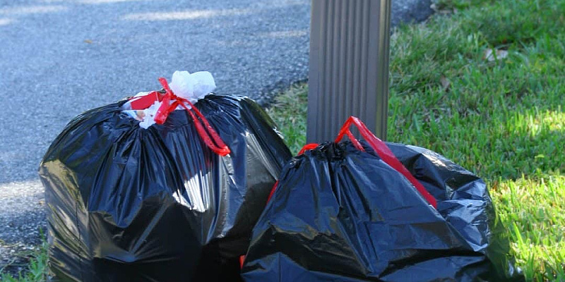 Review of Solimo Multipurpose Drawstring Trash Bags