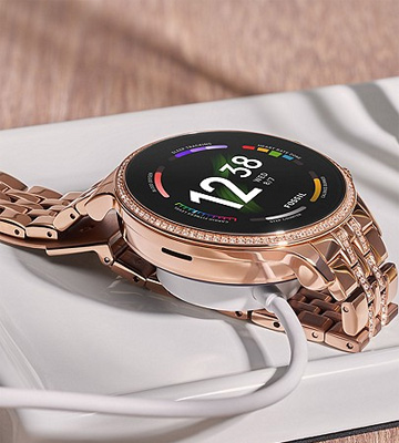 Review of Fossil Gen 6 42mm Touchscreen Smartwatch