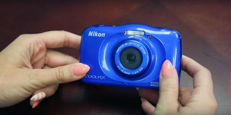 Review of Nikon COOLPIX S33 Waterproof Digital Camera