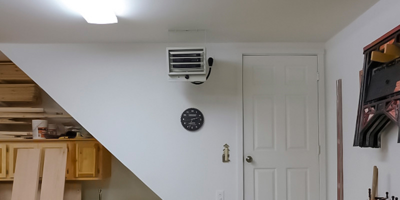 Fahrenheat FUH54 Electric Garage Heater in the use