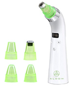 ALDOM Electric Pore Cleaner Removal Extractor Tool Comedo Vacuum Suction Microdermabrasion Machine