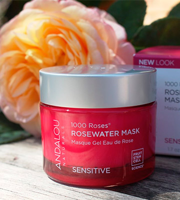 Review of Andalou Naturals Roses Rosewater Face Mask