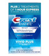 Crest __3D White Whitestrips Vivid Plus