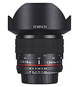Rokinon 14mm f/2.8 IF ED UMC Ultra Wide Angle Fixed Lens