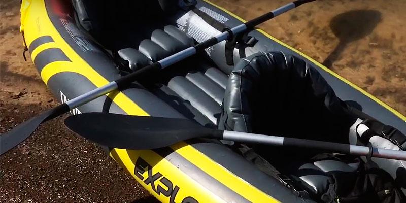 Detailed review of Intex Explorer K2 2-Person Inflatable Kayak