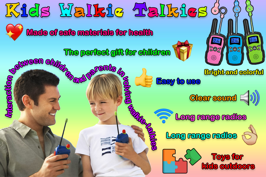 Comparison of Walkie Talkies for Kids