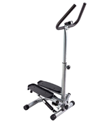 Sunny Health & Fitness Twister Stepper with Handle Bar