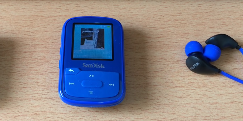 Review of SanDisk Clip Sport Plus 16GB MP3 Player with Bluetooth