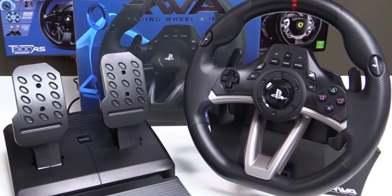 Review of HORI Apex Racing Wheel for PlayStation 4/3, and PC