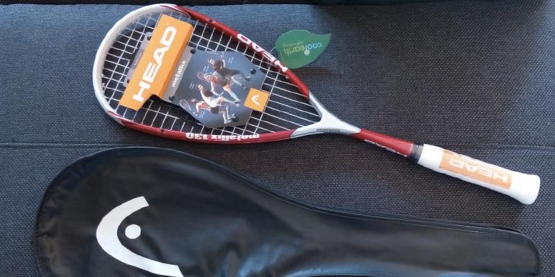 Review of Head Metallix 130 Squash Racket