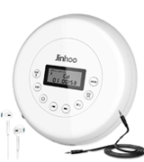 Jinhoo Portable Bluetooth/CD Player