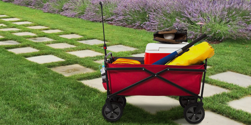 Review of Seina (SUW-300) Portable Folding Outdoor Garden Cart