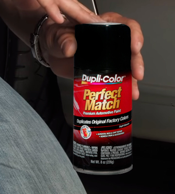 Review of Dupli-Color EBUN01007 Universal Gloss Black Perfect Match Automotive Paint